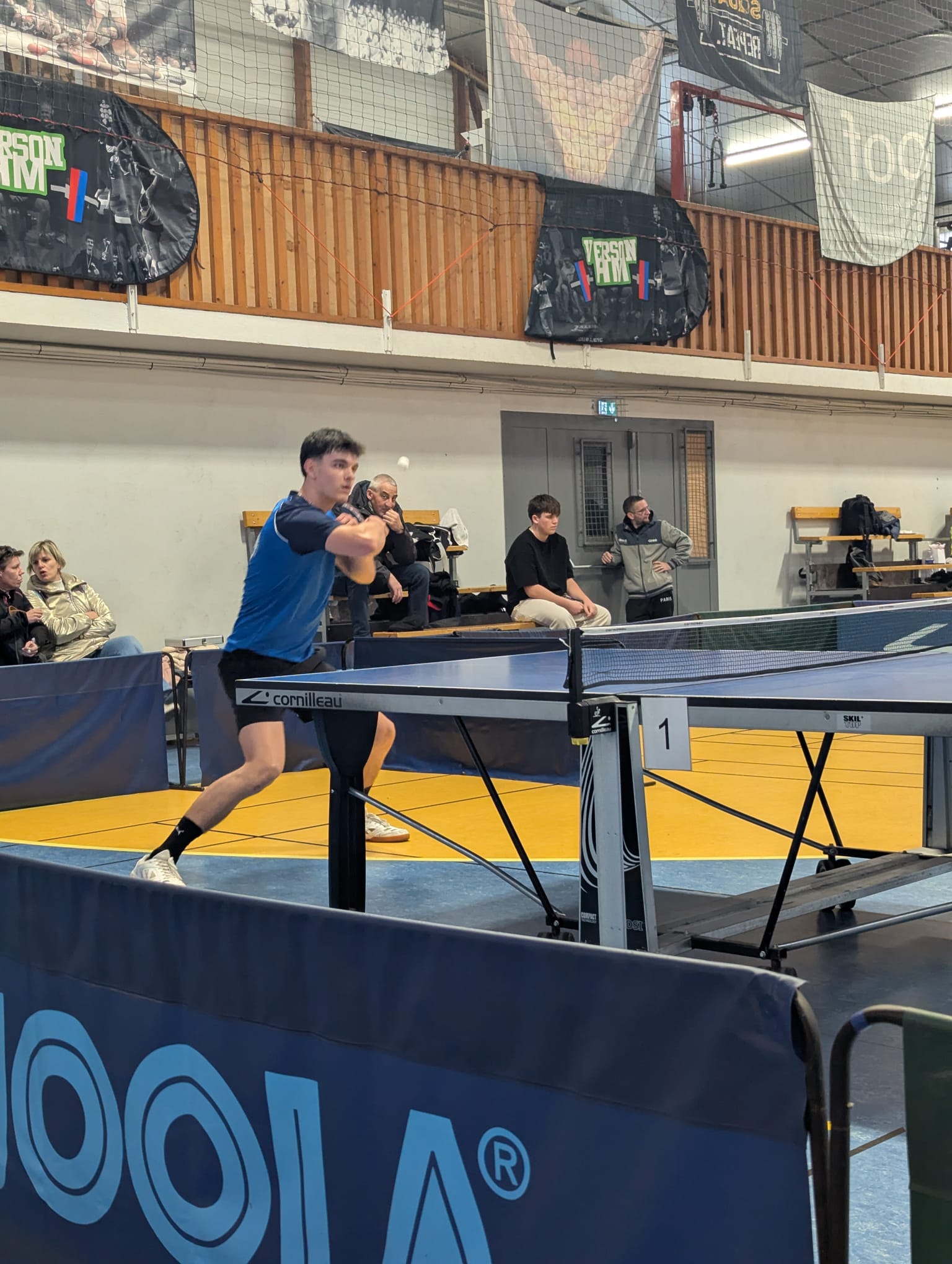 Résultats Critérium Fédéral 3ème Tour