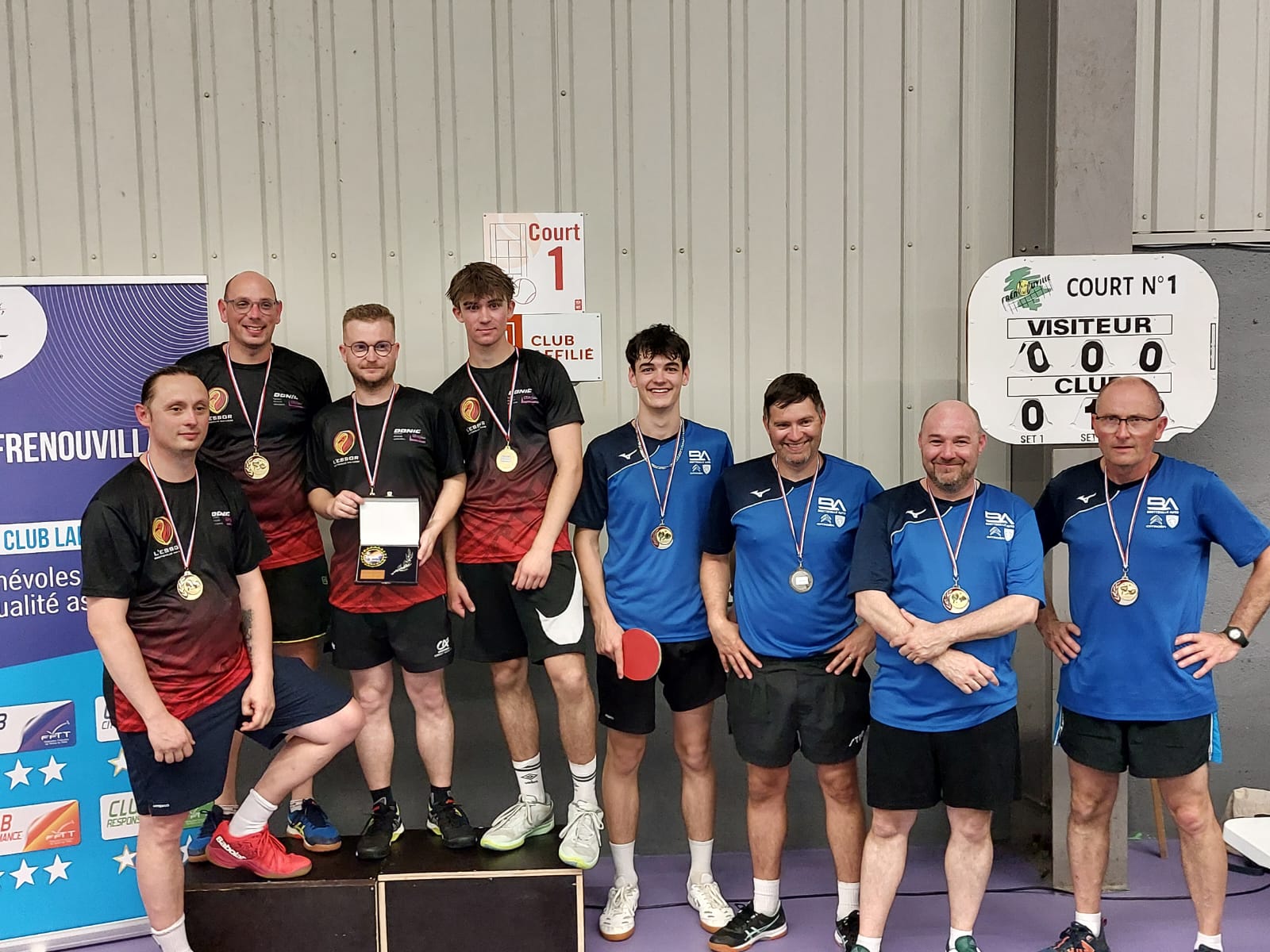 Finale titres départementaux 2024-2025